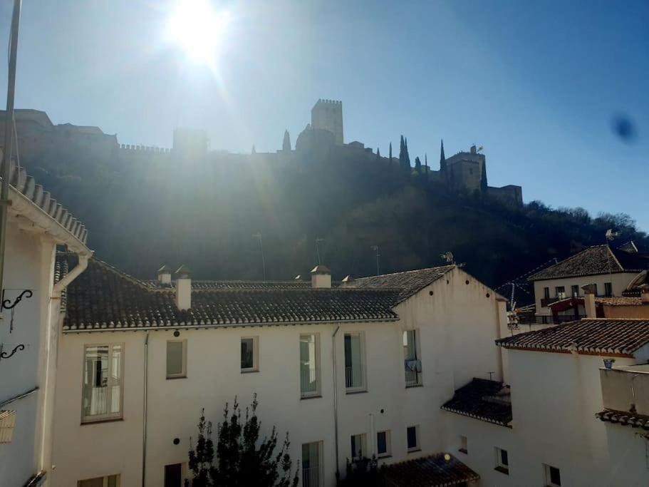 그라나다 Casita A La Luz De La Alhambra II 아파트 외부 사진
