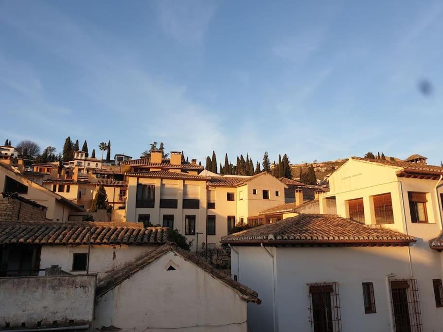 그라나다 Casita A La Luz De La Alhambra II 아파트 외부 사진